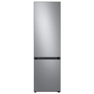 Samsung BeSpoke, 390 L, height 203 cm, inox - Refrigerator