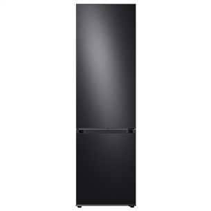 Samsung BeSpoke, 390 л, высота 203 см, черный - Холодильник RB38A7B4EB1/EF