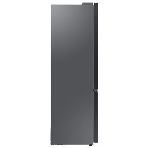 Samsung BeSpoke, 390 L, height 203 cm, sky blue - Refrigerator