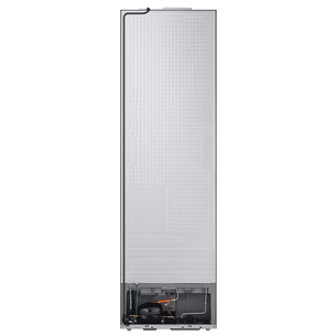 Samsung BeSpoke, 390 L, height 203 cm, sky blue - Refrigerator