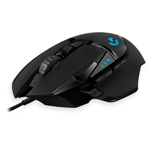 Logitech G502 Hero, black - Wired Optical Mouse 910-005471