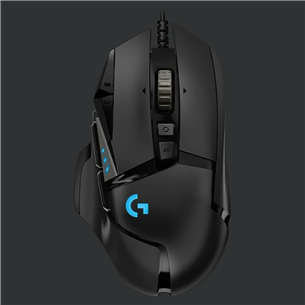 Logitech G502 Hero, черный - Оптическая мышь