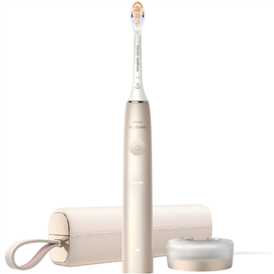 Philips Sonicare 9900 Prestige SenseIQ, zelta - Elektriskā zobu birste + ceļojuma futrālis HX9992/11