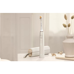 Philips Sonicare 9900 Prestige SenseIQ, zelta - Elektriskā zobu birste + ceļojuma futrālis