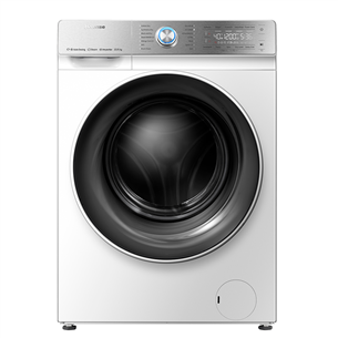 Hisense, 10 kg / 6 kg, depth 61 cm, 1400 rpm - Washer-Dryer Combo WDQR1014EVAJM