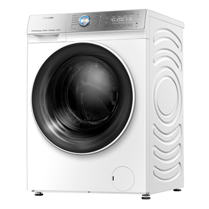 Hisense, 10 kg / 6 kg, depth 61 cm, 1400 rpm - Washer-Dryer Combo