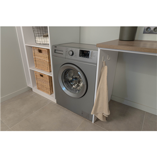 Beko, 6 kg, dziļums 44 cm, 1000 apgr/min -  Veļas mazgājamā mašīna ar priekšējo ielādi