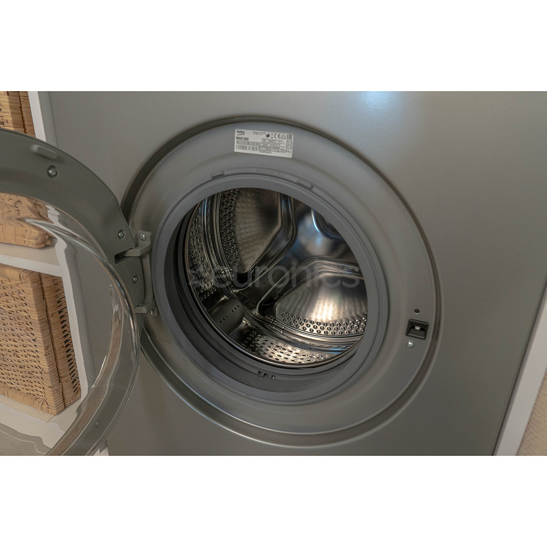 Beko, 6 kg, dziļums 44 cm, 1000 apgr/min -  Veļas mazgājamā mašīna ar priekšējo ielādi