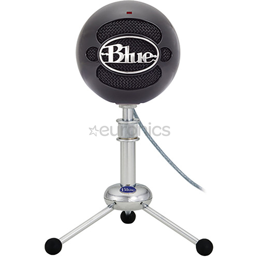 Blue Snowball, USB, черный - Микрофон