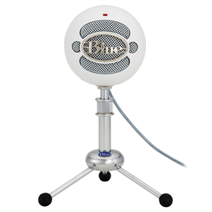 Blue Snowball, USB, белый - Микрофон 988-000187