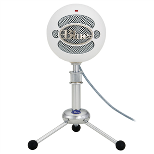 Blue Snowball, USB, белый - Микрофон