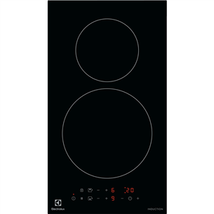 Electrolux Domino 300.sērija, platums 29 cm, melna – Iebūvējama indukcijas virsma LIT30230C