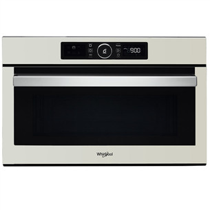 Whirlpool, 31 L, 1000 W, silver - Built-in Microwave Oven with Grill