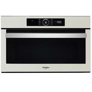Whirlpool, 31 L, 1000 W, silver - Built-in Microwave Oven with Grill AMW730SD