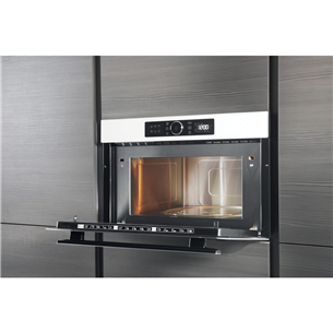 Whirlpool, 31 L, 1000 W, white - Built-in Microwave Oven with Grill