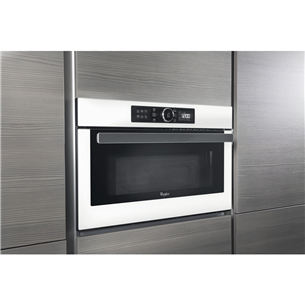 Whirlpool, 31 L, 1000 W, white - Built-in Microwave Oven with Grill