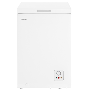 Hisense, augstums 85.4 cm, 95 L, balta - Lādes tipa saldētava FC125D4AW1