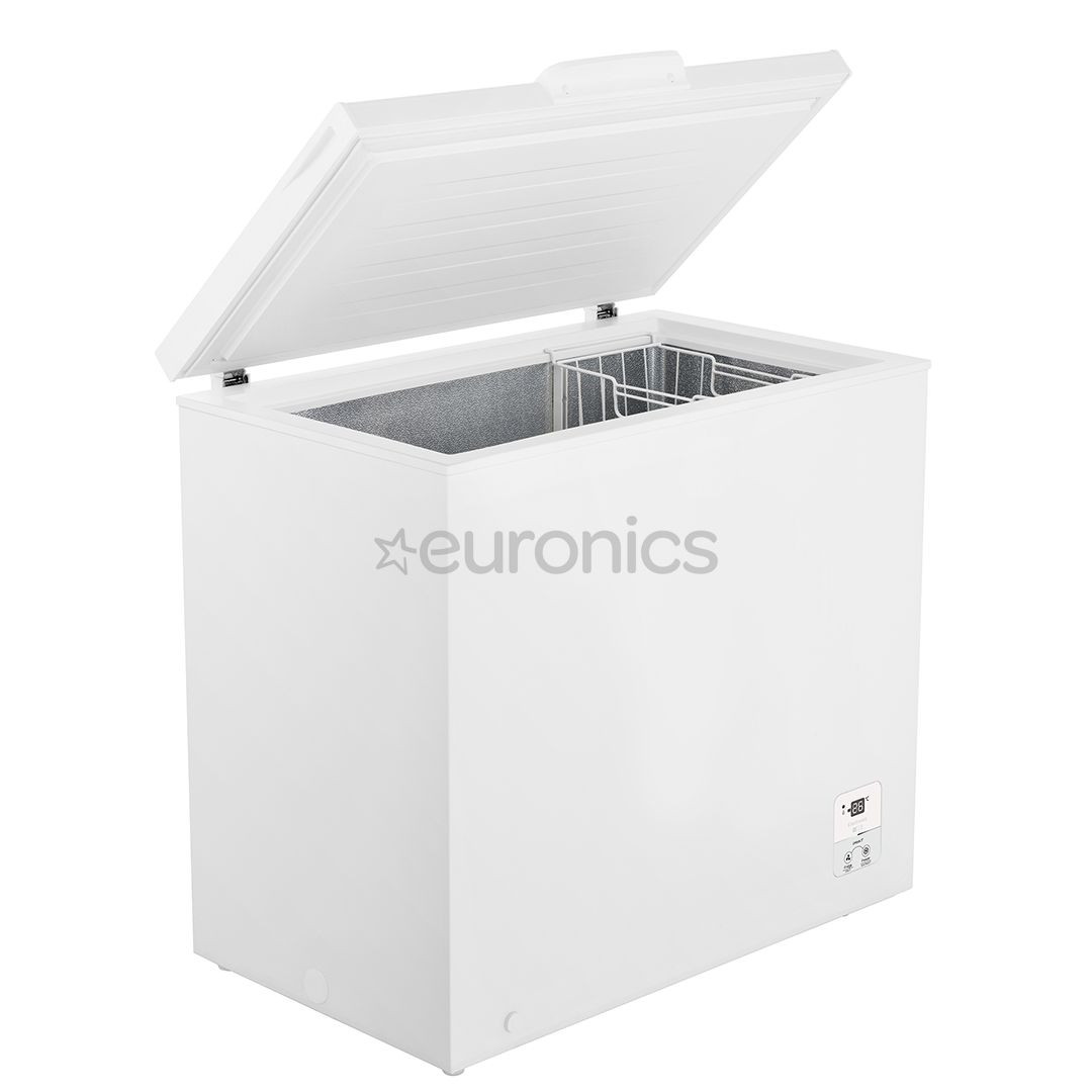 Hisense, 182 L, white Chest Freezer, FT237D4BW21 Euronics