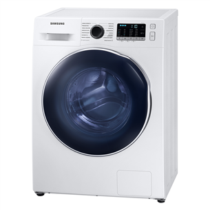 Samsung, 8/5 kg, dziļums 45.6 cm, 1200 apgr/min. - Veļas mazgājamā mašīna ar žāvētāju WD8NK52E0AW/LE