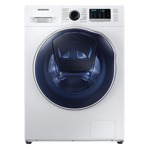 Samsung, AddWash, 8 kg / 5 kg, depth 45.6 cm, 1200 rpm - Washer-Dryer Combo