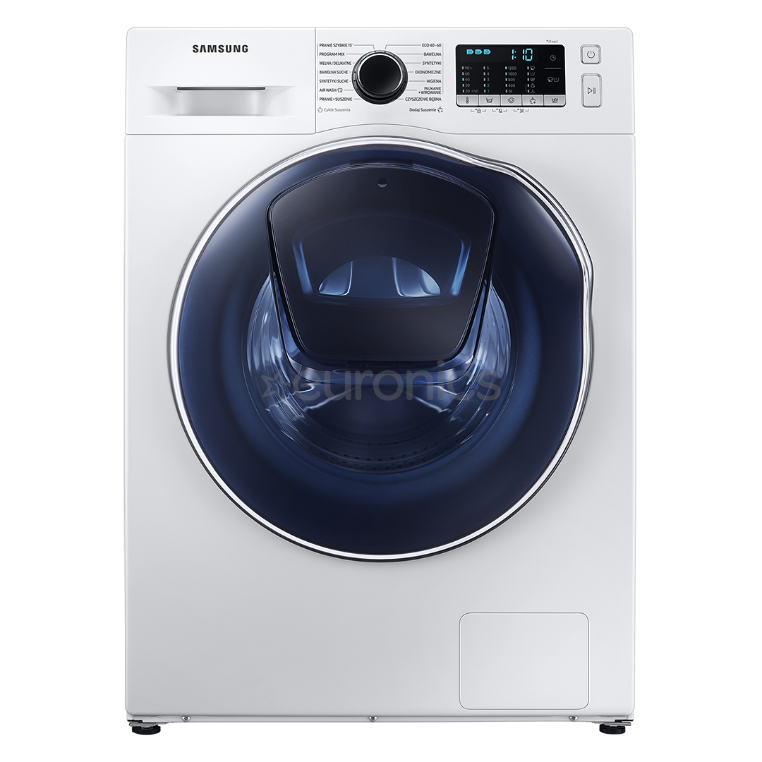 Samsung washer clearance dryer 8kg