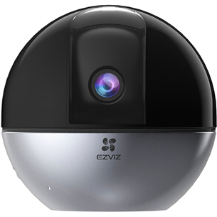 EZVIZ C6W, pagriežama/noliecama, sudraba/melna - IP kamera C6W