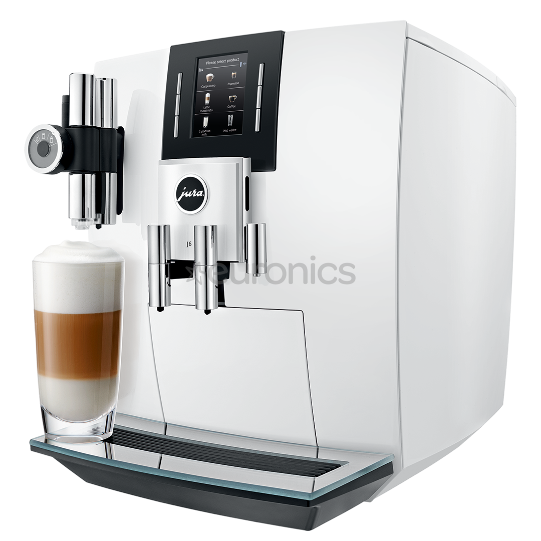 JURA J6, balta - Kafijas automāts