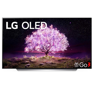 LG OLED 4K UHD, 77'', centra statīvs, pelēka - Televizors OLED77C11LB.AEU