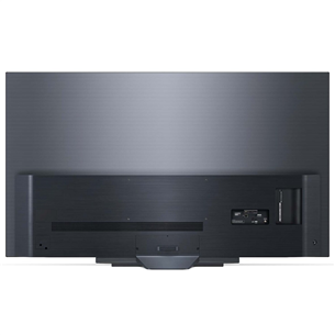 LG OLED 4K UHD, 65'', центральная подставка, темно-серый - Телевизор