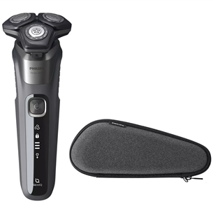 Philips 5000 Wet & Dry, pelēka - Skuveklis S5587/30