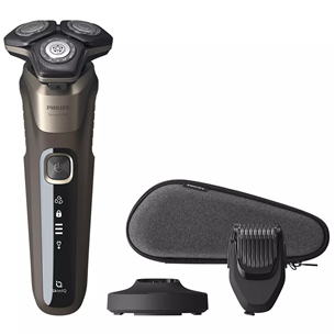 Philips 5000 Wet & Dry, brūna - Skuveklis S5589/38
