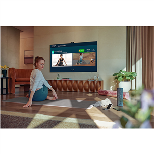 75'' Ultra HD 4K QLED televizors, Samsung