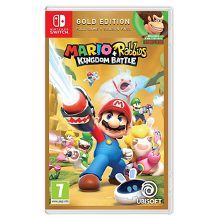 Spēle priekš Nintendo Switch Mario + Rabbids: Kingdom Battle Gold Edition 3307216024521