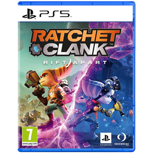 PlayStation 5 spēle, Ratchet & Clank: Rift Apart 711719826194