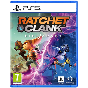 PlayStation 5 spēle, Ratchet & Clank: Rift Apart