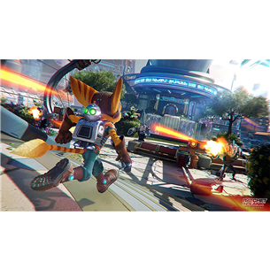 PS5 game Ratchet & Clank: Rift Apart