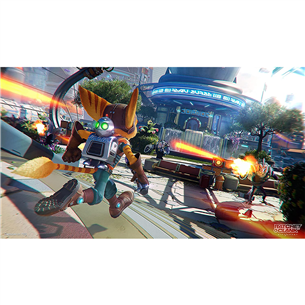 PlayStation 5 spēle, Ratchet & Clank: Rift Apart