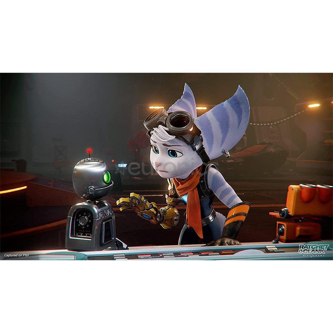PlayStation 5 spēle, Ratchet & Clank: Rift Apart