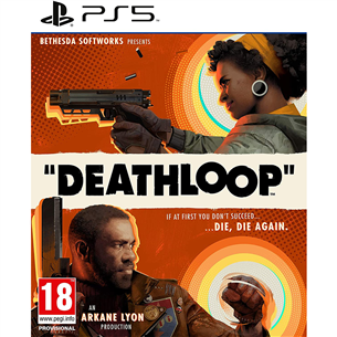 Spēle priekš PlayStation 5, Deathloop 5055856428497