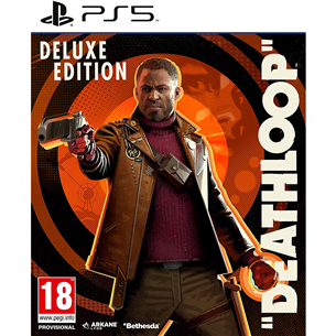Игра Deathloop Deluxe Edition для PlayStation 5 5055856428633