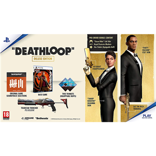 Spēle priekš PlayStation 5, Deathloop Deluxe Edition