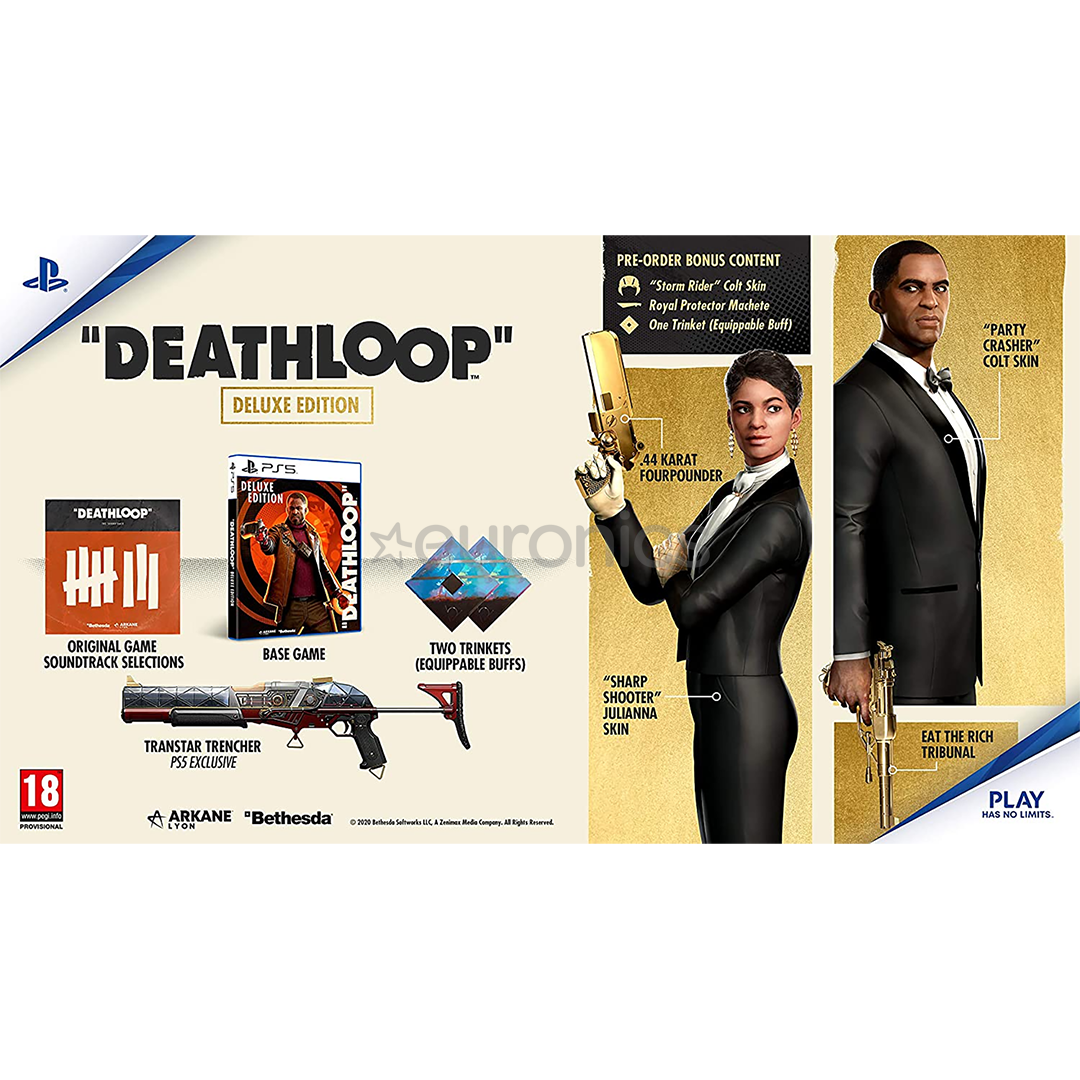 PC game Deathloop Deluxe Edition