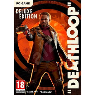 Компьютерная игра Deathloop Deluxe Edition 5055856428367