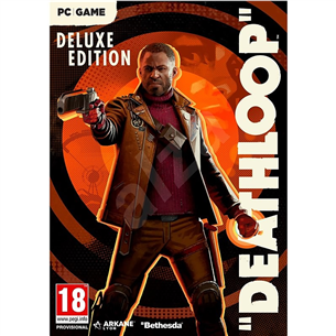 Компьютерная игра Deathloop Deluxe Edition