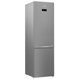 Beko, высота 202,5 см, 362 л, серый - Холодильник