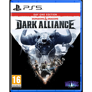 PS5 game D&D Dark Alliance