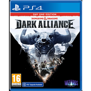 PS4 game D&D Dark Alliance