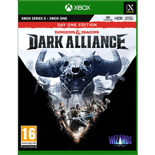 Spēle priekš Xbox One / Series X, D&D Dark Alliance