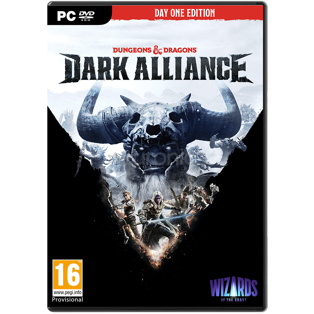 Spēle priekš PC, D&D Dark Alliance