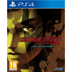 PS4 game Shin Megami Tensei III: Nocturne HD Remaster